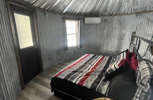 Leadsville Cabin | Grain bin turned into tiny home. Bin there, Done that!