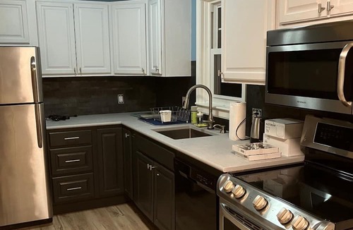 Shelburne House | Rare Find! Fully furnished charming 3 BR home. Fenced in yard. Min 1 month stay