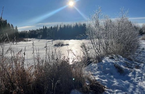 Lac-Saint-Jean-Est Regional County Municipality Ski Chalet | Le Gaston, Chalet en Campagne