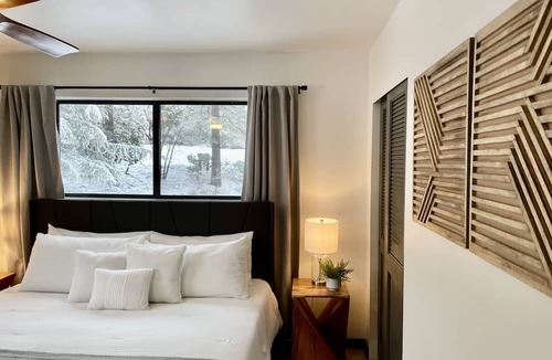 Pollock Pines House | Freshly remodeled tranquil escape overlooking the forest with panoramic views!