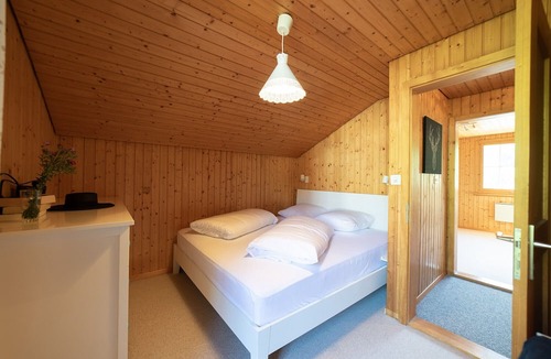 Wildhaus-Alt St. Johann House | Schwendiblick 3.5-room holiday home with mountain view