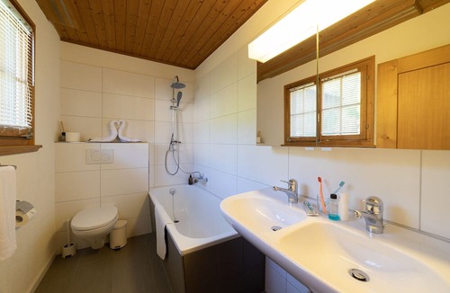 Wildhaus-Alt St. Johann House | Schwendiblick 3.5-room holiday home with mountain view