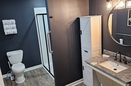 Holly Apartment | Boxcar Bunker hidden