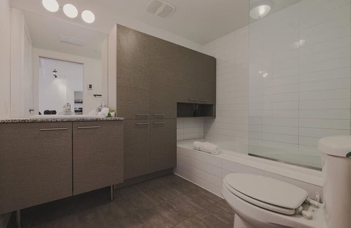 Ahuntsic Apartment | Acadie District 1-Bedroom Condo