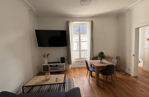 Ecommoy Apartment | The Central - 2p - Rêve au Mans