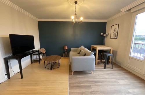 Funay - Bruyeres Apartment | Les Licornes - 6p - Parking - Rêve au Mans