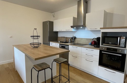 Bollee Apartment | L'Amadeus - Centre - 4p - Rêve au Mans