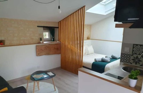Beaumont Apartment | Studio à la Campagne, Proche Futuroscope