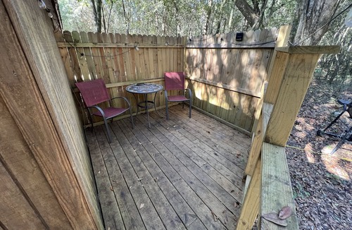 Live Oak Cabin | Whimsical Off-Grid Cottage in the Woods