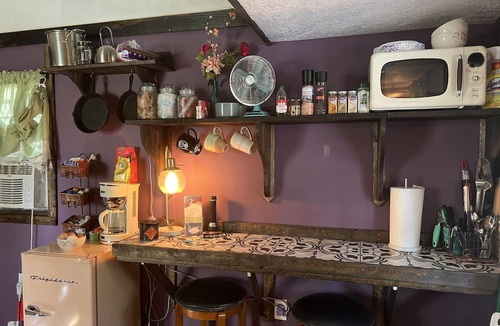 Live Oak Cabin | Whimsical Off-Grid Cottage in the Woods