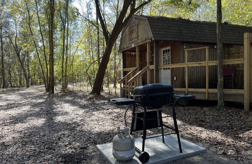 Live Oak Cabin | Whimsical Off-Grid Cottage in the Woods