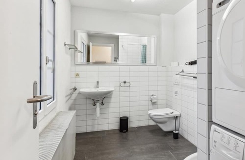 Dietikon District Apartment | Bunkers' Nook: Your Shared Haven Awaits