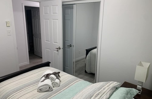 Brandon Apartment | Stickney bedroom 1.