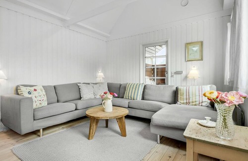 Liseleje House | Enjoy your vacation in this charming, Swedish-style vacation home.