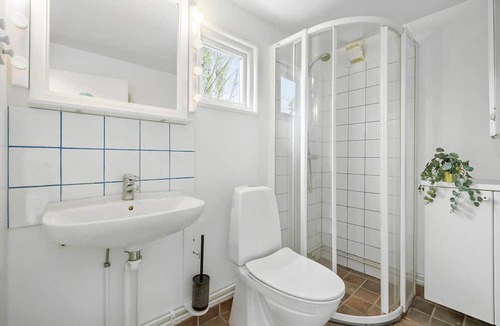 Liseleje House | Enjoy your vacation in this charming, Swedish-style vacation home.