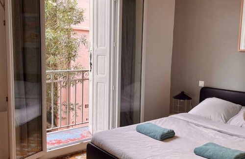 La Gare Apartment | Appart "rue des Jardins "2 Chambres, Clim,