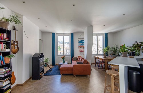 La Castellane Apartment | Apartment in the center of Marseille