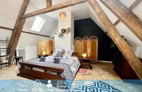 Caffiers Apartment | La p'tit Maison Des Tourelles