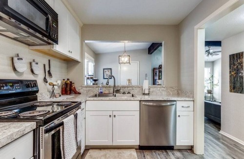 Terrell Condo | Cozy vibe condo. 2-bedroom, 2 full-bathroom with patio off the master & dining.