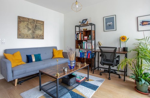 Clichy Apartment | Cosy and bright T2 with balcony in Clichy - Welkeys