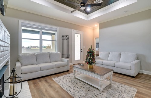 Saint Maurice House | Modern Natchitoches Retreat on Cane River!