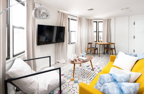 Boerum Hill Apartment | Cozy Moder Elevator Downtown Brooklyn Studio