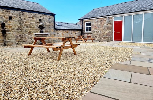 Knott End-on-Sea House | The Hamilton Luxury Lets - Holly barn