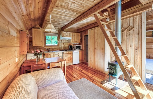 Les Tines Cabin | Mazot Mer de Glace Cosy Cabin