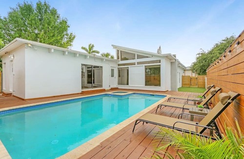 Coral Brook House | Spacious 4BR Ft Lauderdale Retreat with Pool and Parking