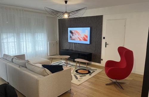Republique–Point-du-Jour Apartment | Appartement de Haut Standing Pour 4 Personnes