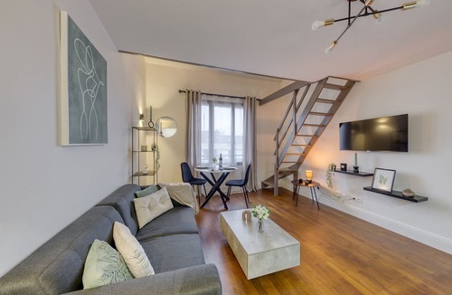 Morsang-sur-Seine Apartment | Charmant Duplex 30 min Paris