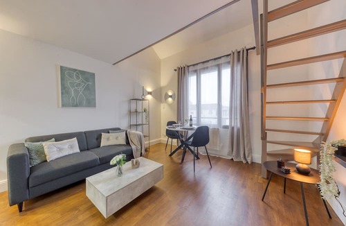 Morsang-sur-Seine Apartment | Charmant Duplex 30 min Paris