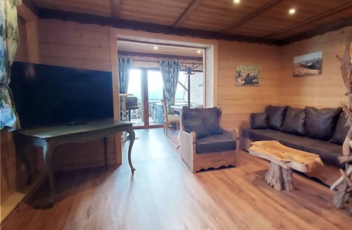 Liezey Ski Chalet | Chalet Spa n5 Panoramic Mountian View