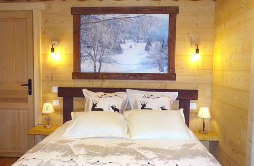 Liezey Ski Chalet | Chalet Spa n5 Panoramic Mountian View