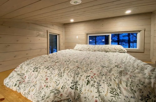 Desboro Cabin | Cozy Little Cabin in the Pines