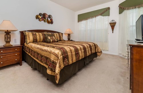 Crestwynd Bay Villa | 5 BD/5 BT villa in Windsor Hills Resort