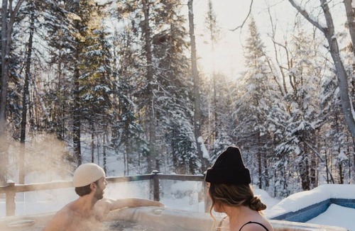 Morin Heights Villa | Le Zen House 4 ︱Pool , Spa et Sauna,