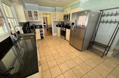Balsam Grove House | Trail-Ready Retreat near Waterfalls w/Hot Tub