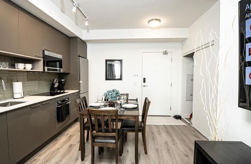 West Oak Trails Apartment | Unwind in Elegance! Luxury 1BR+Den Condo,