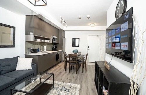 West Oak Trails Apartment | Unwind in Elegance! Luxury 1BR+Den Condo,