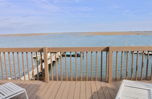 Brigantine House | Bayfront views