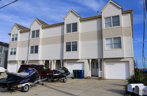 Brigantine House | Bayfront views