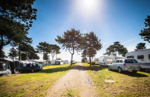 Faxe House | Luxury pitch XXL/Head pitch 2 to 12 persons - 2 pers. included in the price
