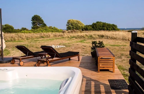Faxe Villa | La maison de la plage Caroline 6 persons