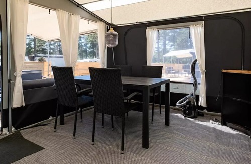 Faxe House | Glamping Tent with Spa 4 people