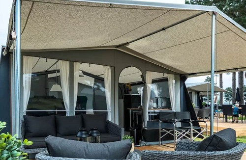 Faxe House | Glamping tent 4 people