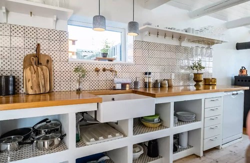 Faxe Villa | The Paradiso beach house sleeps 6