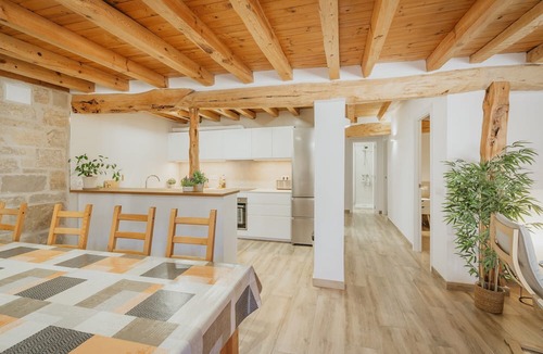 Pradena House | Rural House 'El Portal De Castroserna' with Mountain Views, Private Terrace & Wi-Fi