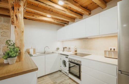 Pradena House | Rural House 'El Portal De Castroserna' with Mountain Views, Private Terrace & Wi-Fi