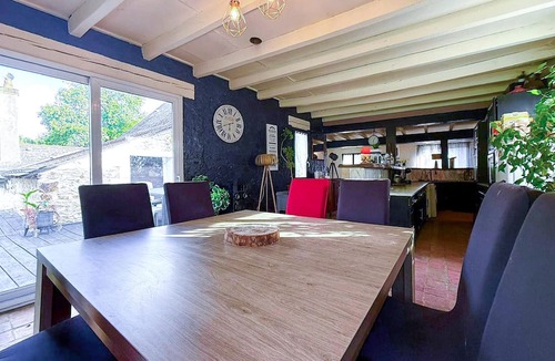 Champigne House | Villa de charme avec piscine